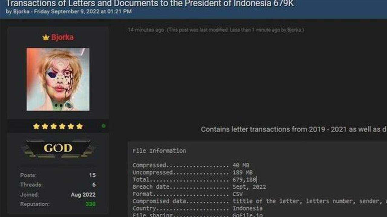 Hacker Bjorka Viral! Membobol Banyak Data Pribadi di Indonesia