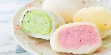 Resep Mochi Ice Cream Simple dan Enak