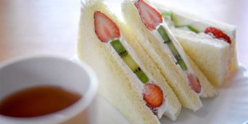 Resep Sandwich Buah Buat Sarapan Kenyang dan Seger